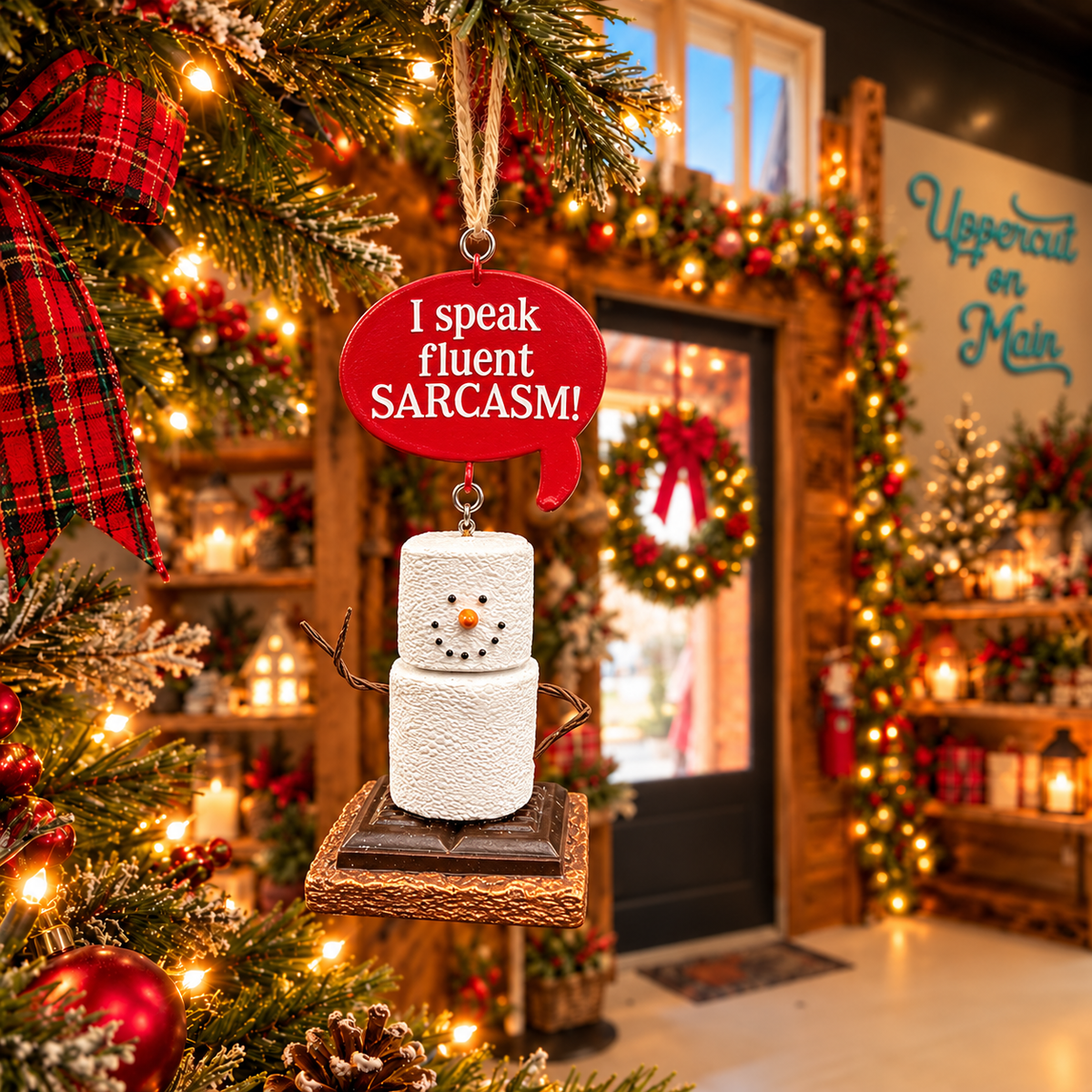 S’mores SARCASM Ornaments