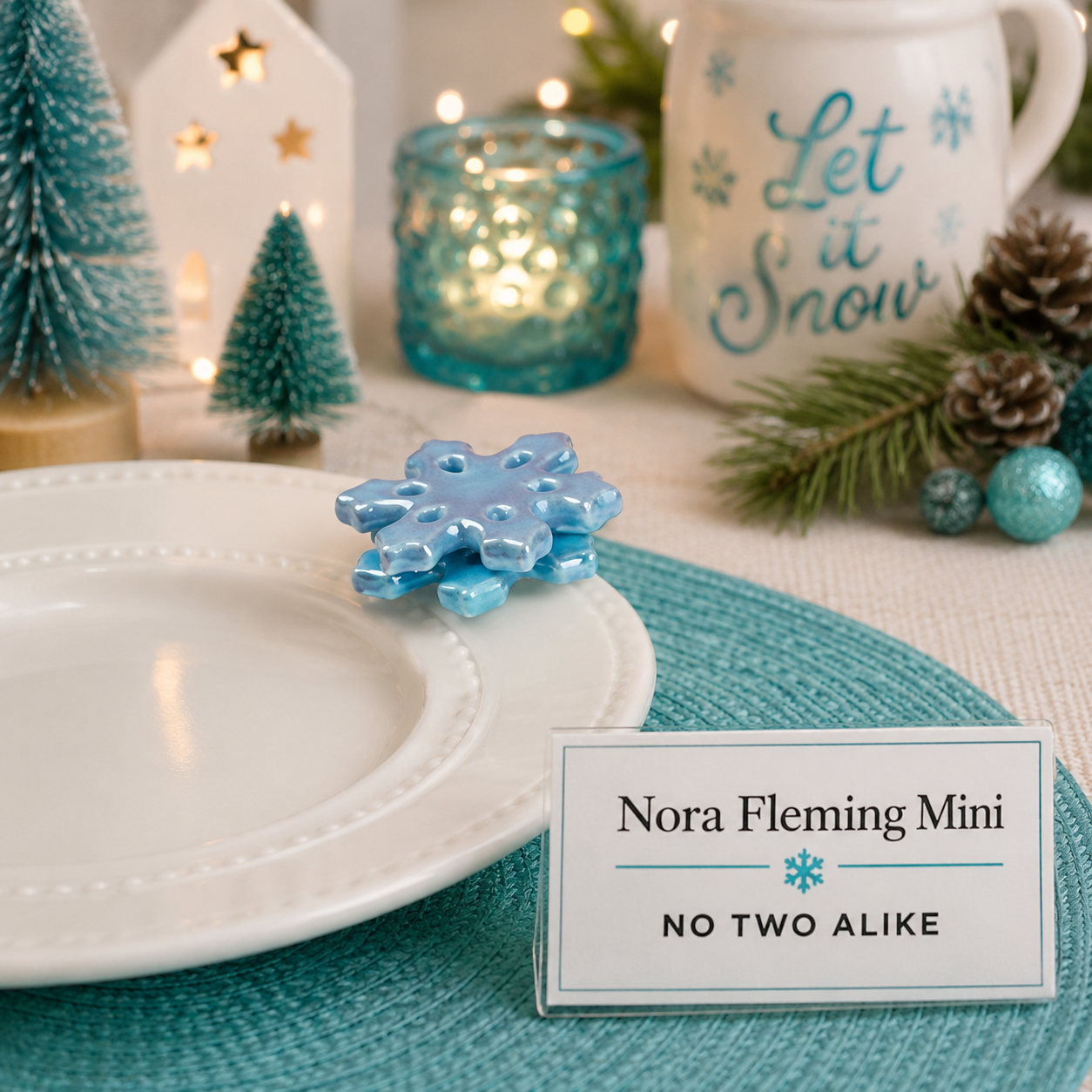 Nora Fleming WINTER MINI’s Collection