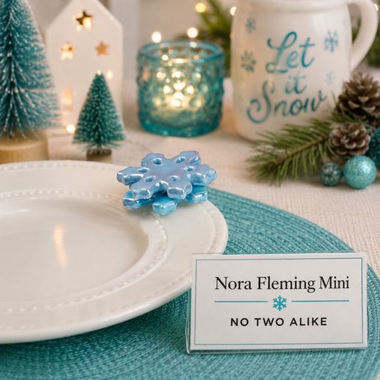 Nora Fleming WINTER MINI’s Collection