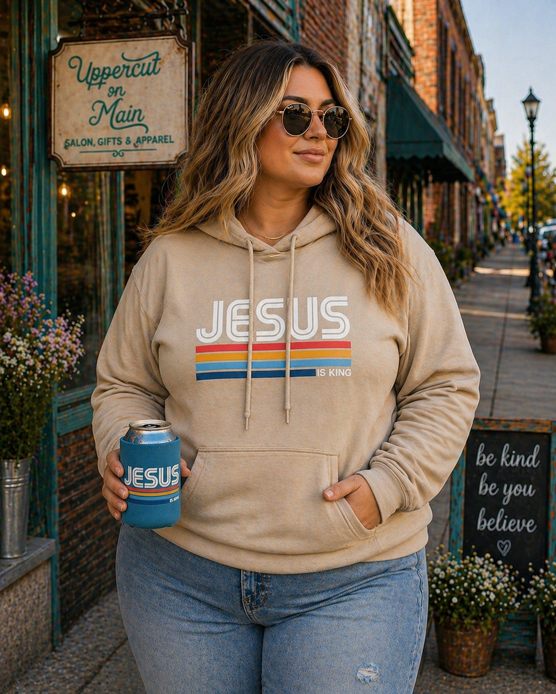 JESUS IS KING Custom Shirt