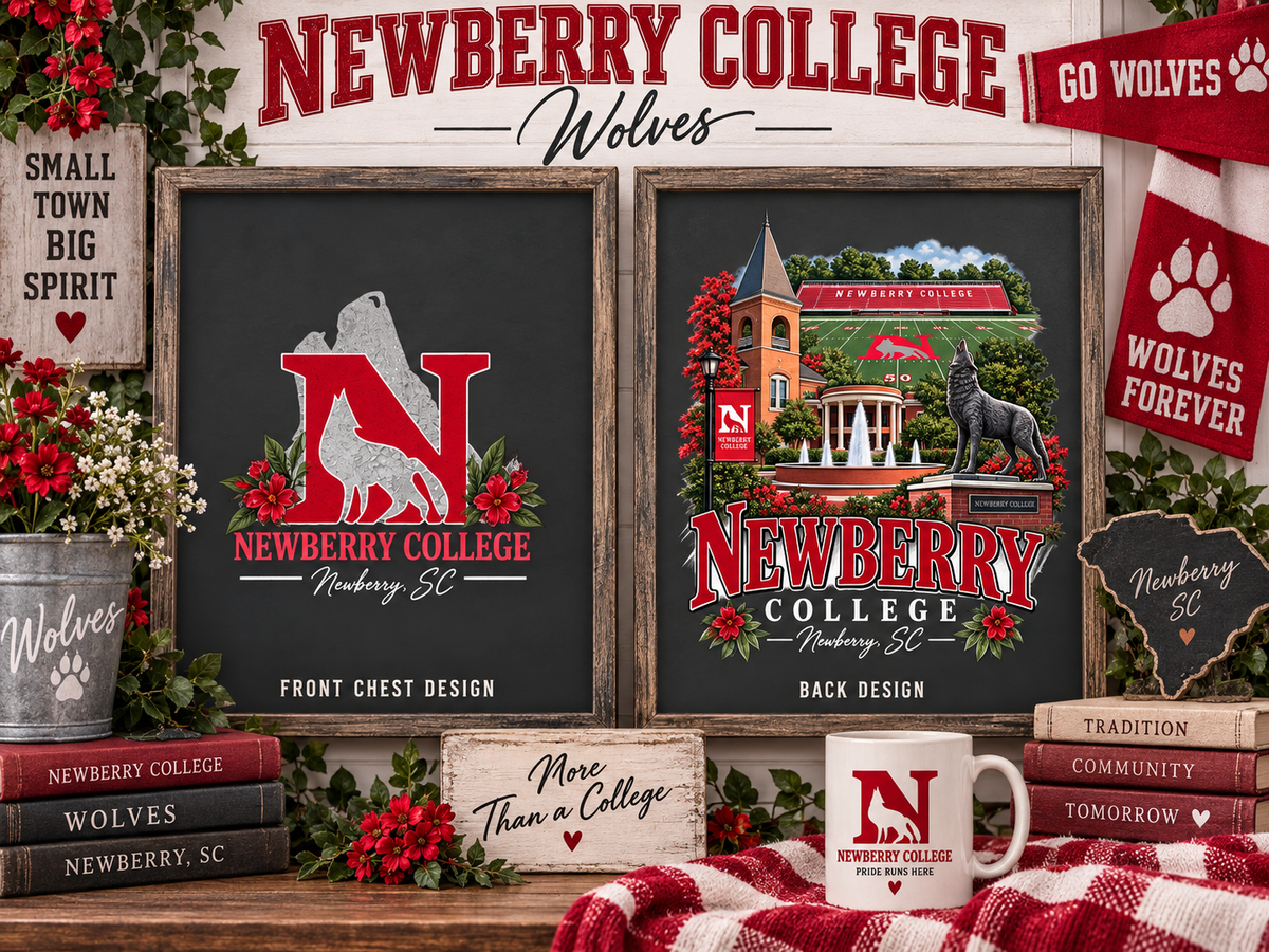 NEWBERRY COLLEGE Custom Graphic Shirt