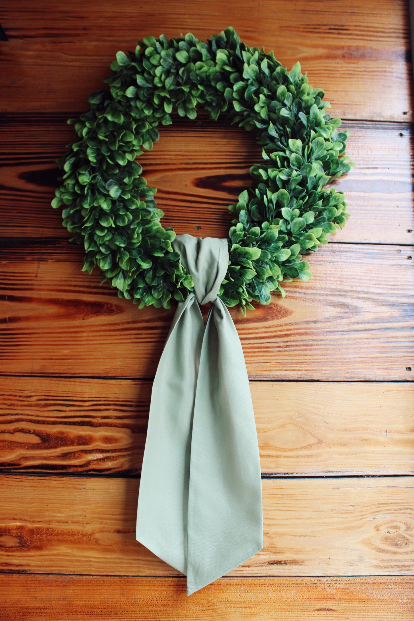 SSC Custom Wreath Sash