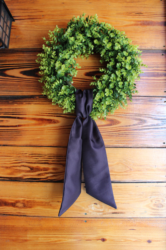 SSC Custom Wreath Sash