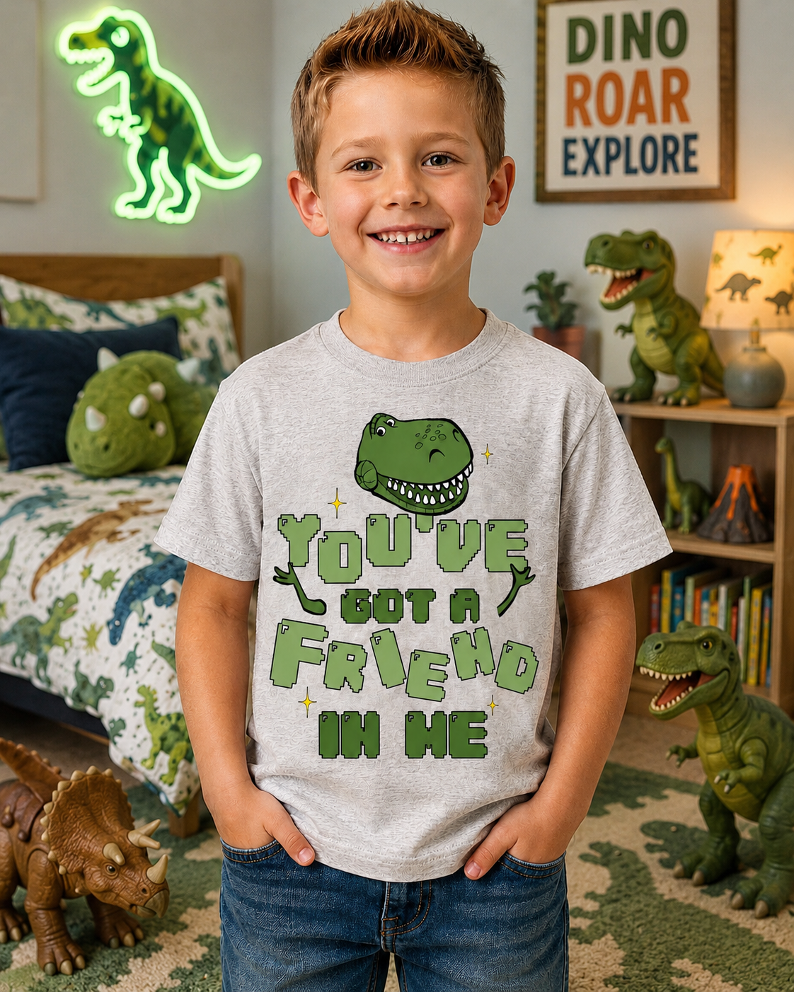 YOU’VE GOT A FRIEND IN ME Custom Shirt