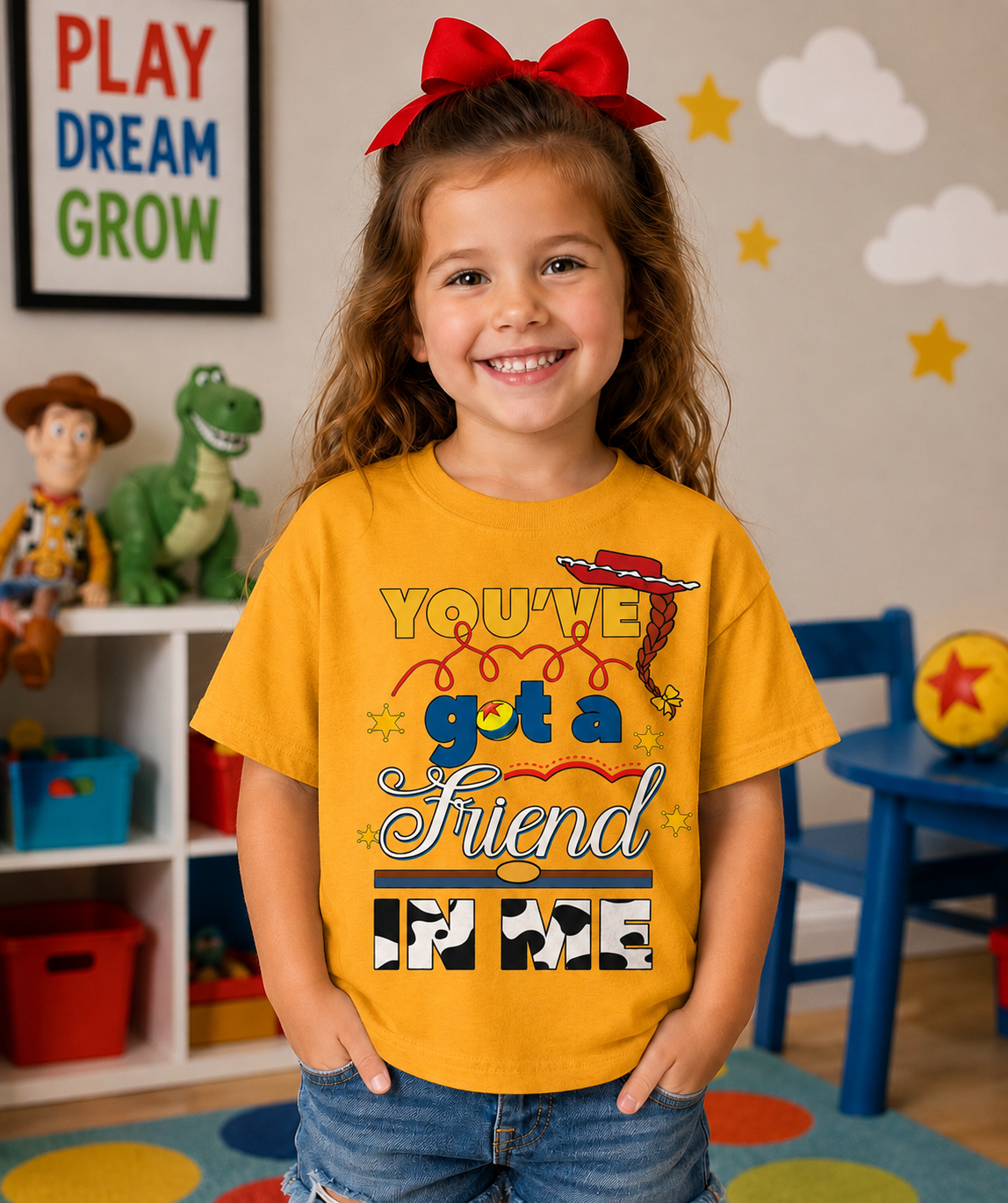 YOU’VE GOT A FRIEND IN ME Custom Shirt