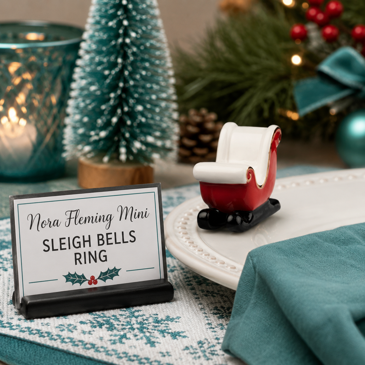 NORA’S HOLIDAY MINI’S
