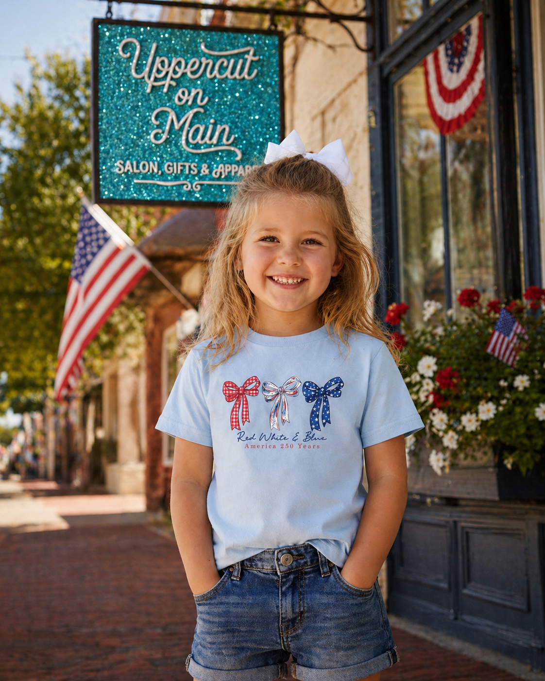 Youth 250 Bows Custom Tee