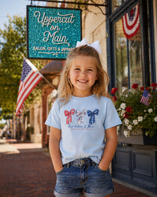 Youth 250 Bows Custom Tee
