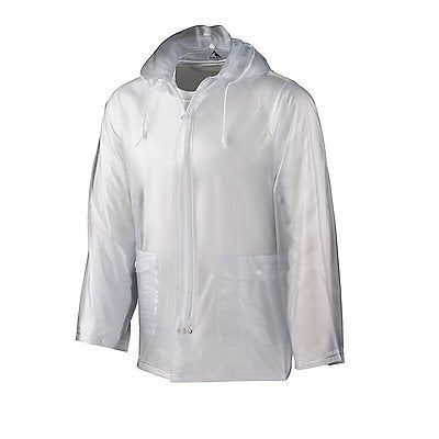 CLEAR RAIN JACKET