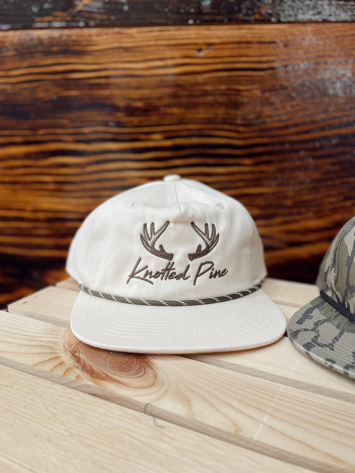 KNOTTED PINE Hats