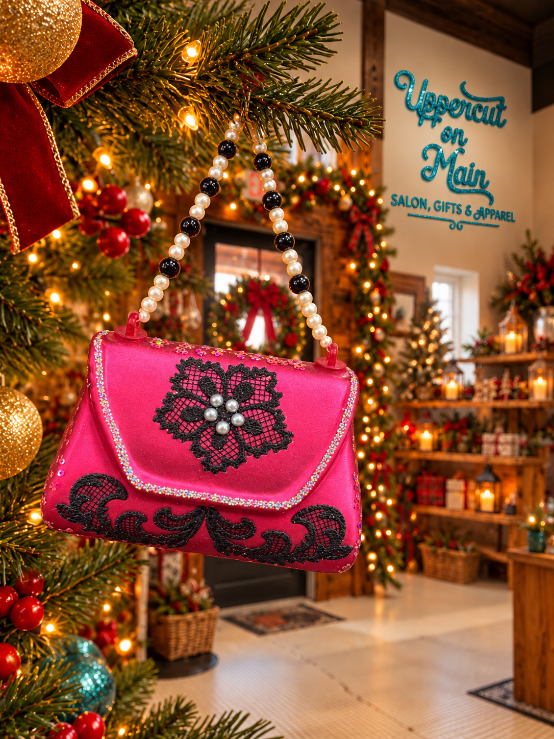 PURSE Ornaments
