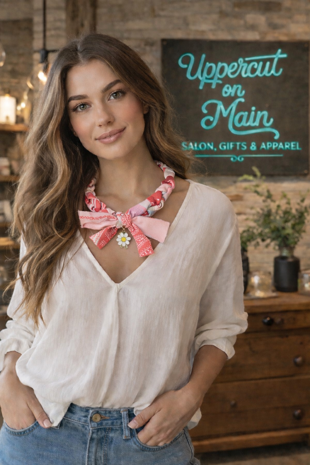 SANSIRA/Braided Necklaces