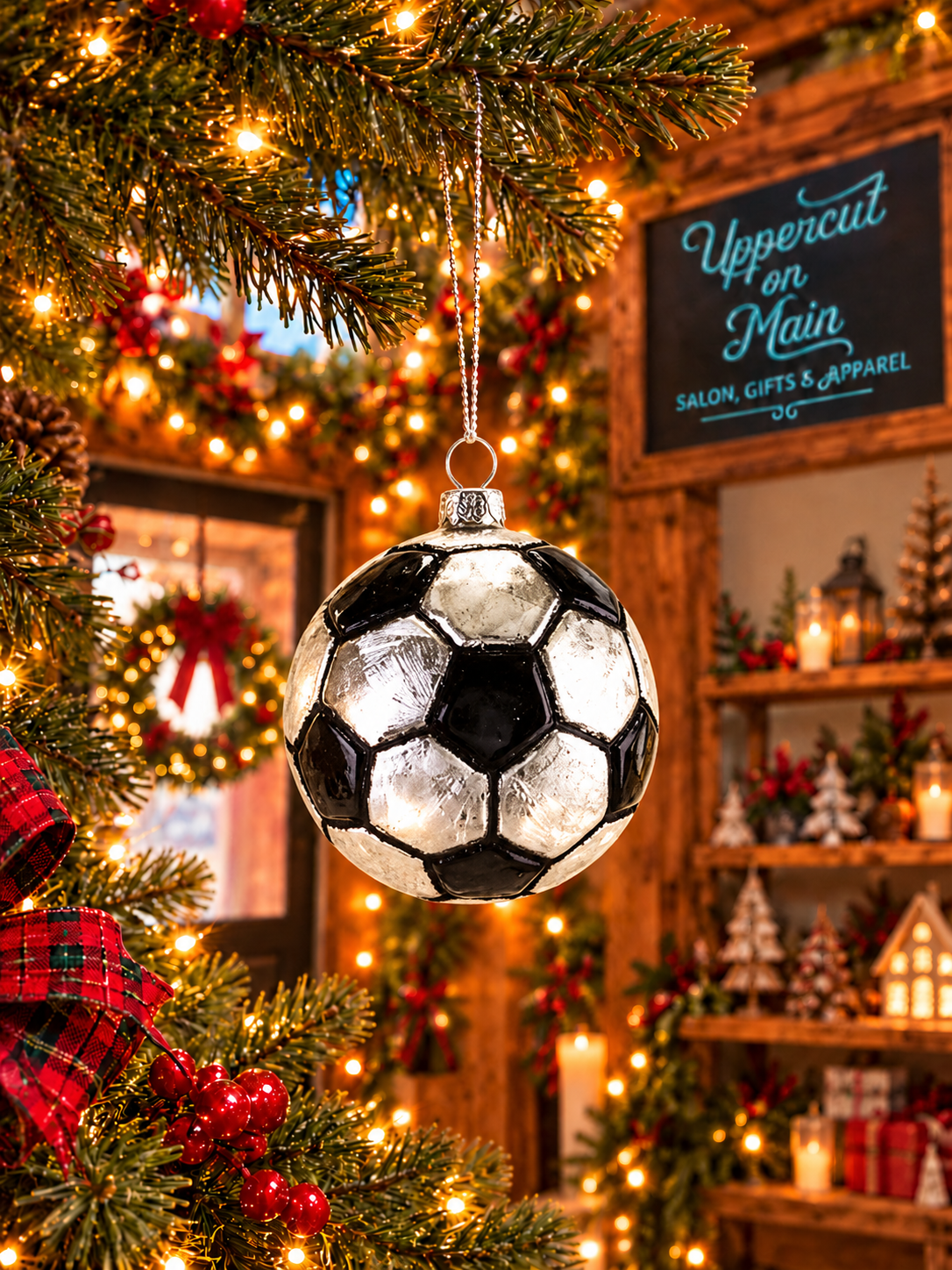 180 Degrees SPORT BALL Ornaments