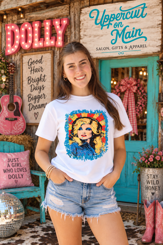 RETRO Dolly Parton Graphic Shirt