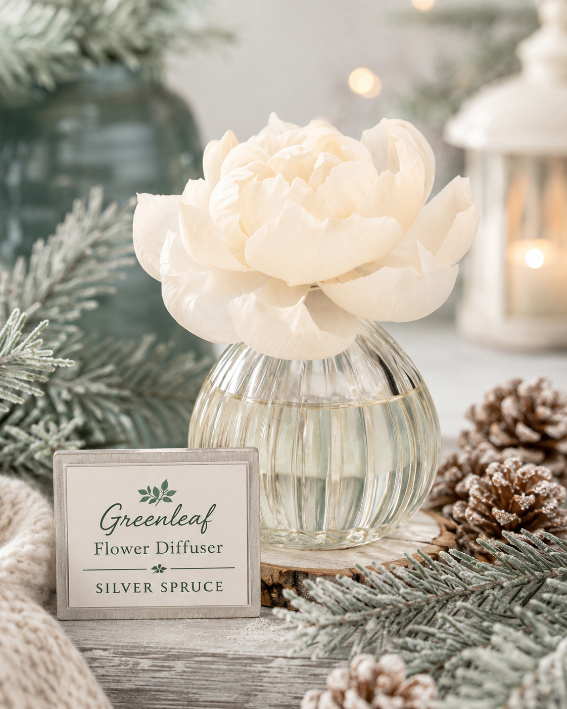 Greenleaf SILVER SPRUCE