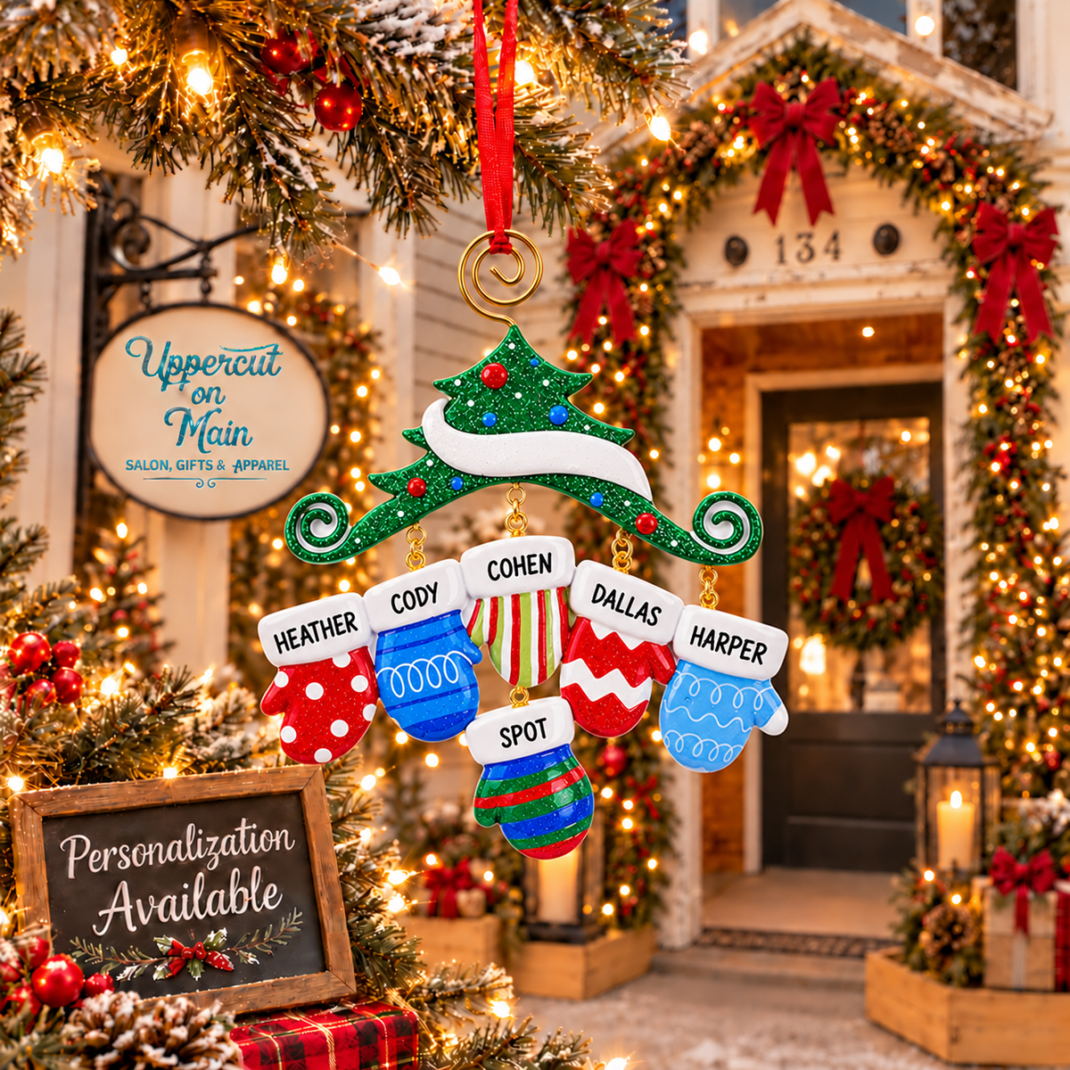 Personalizable Ornaments