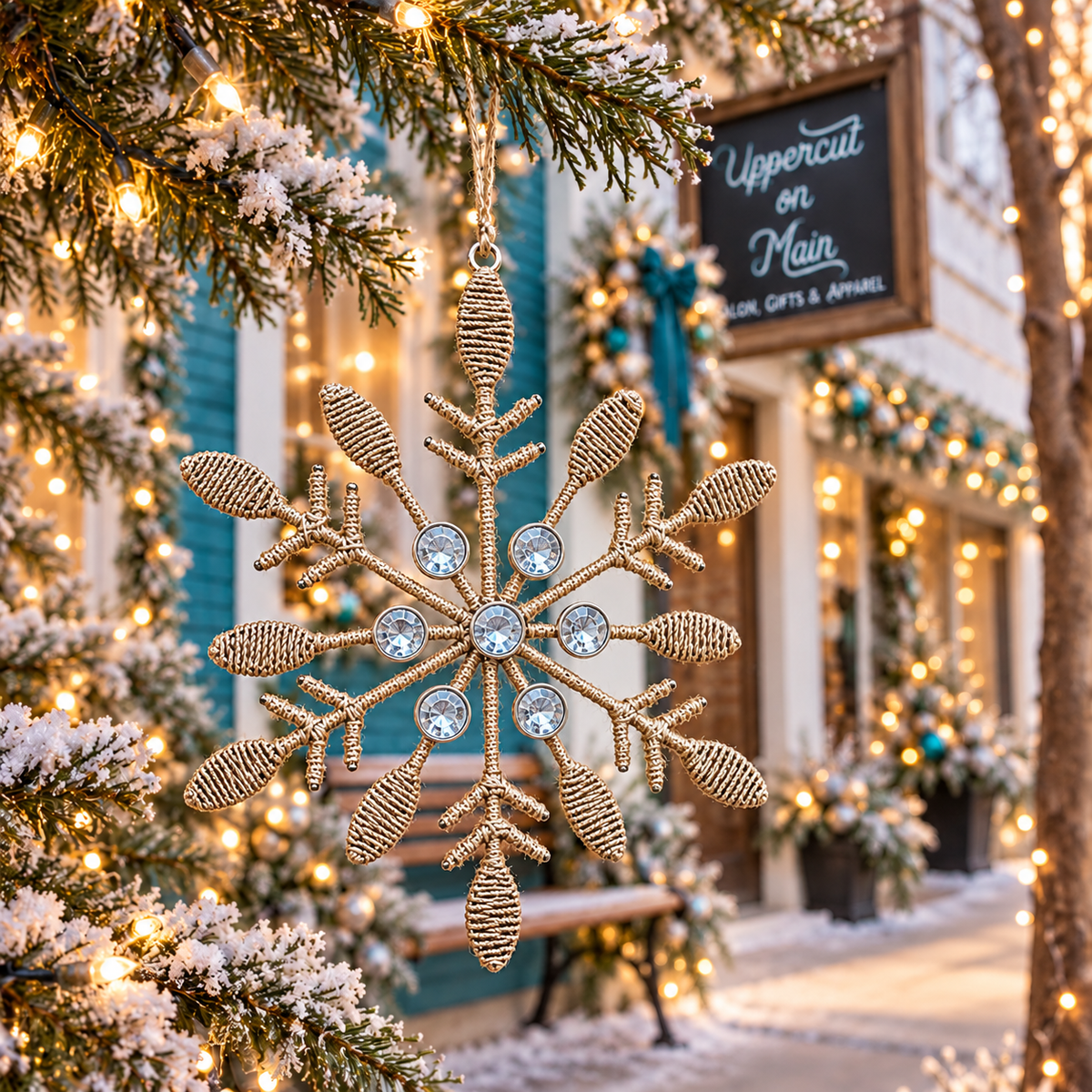 Snowflake Ornaments