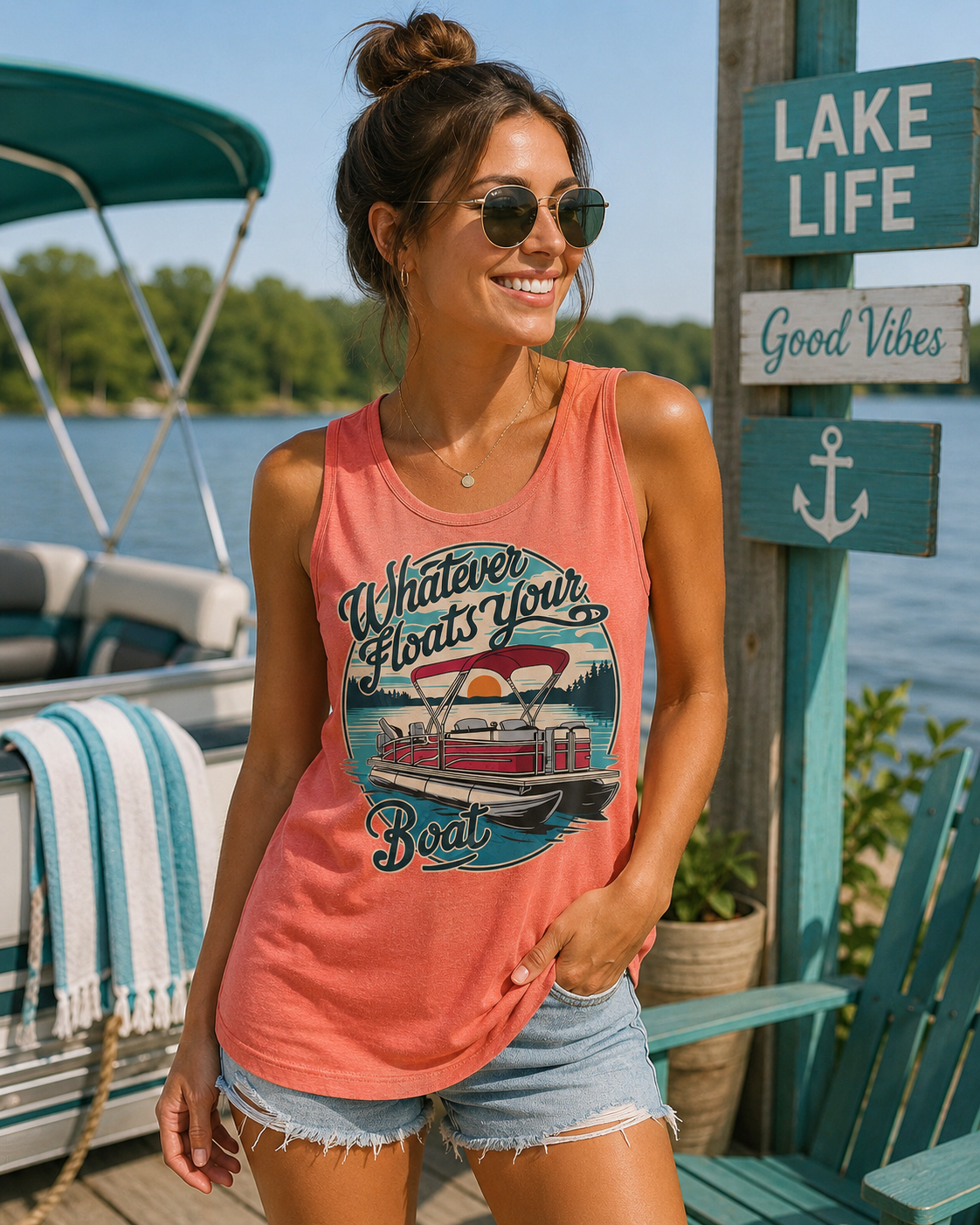 WHATEVER FLOATS YOUR BOAT