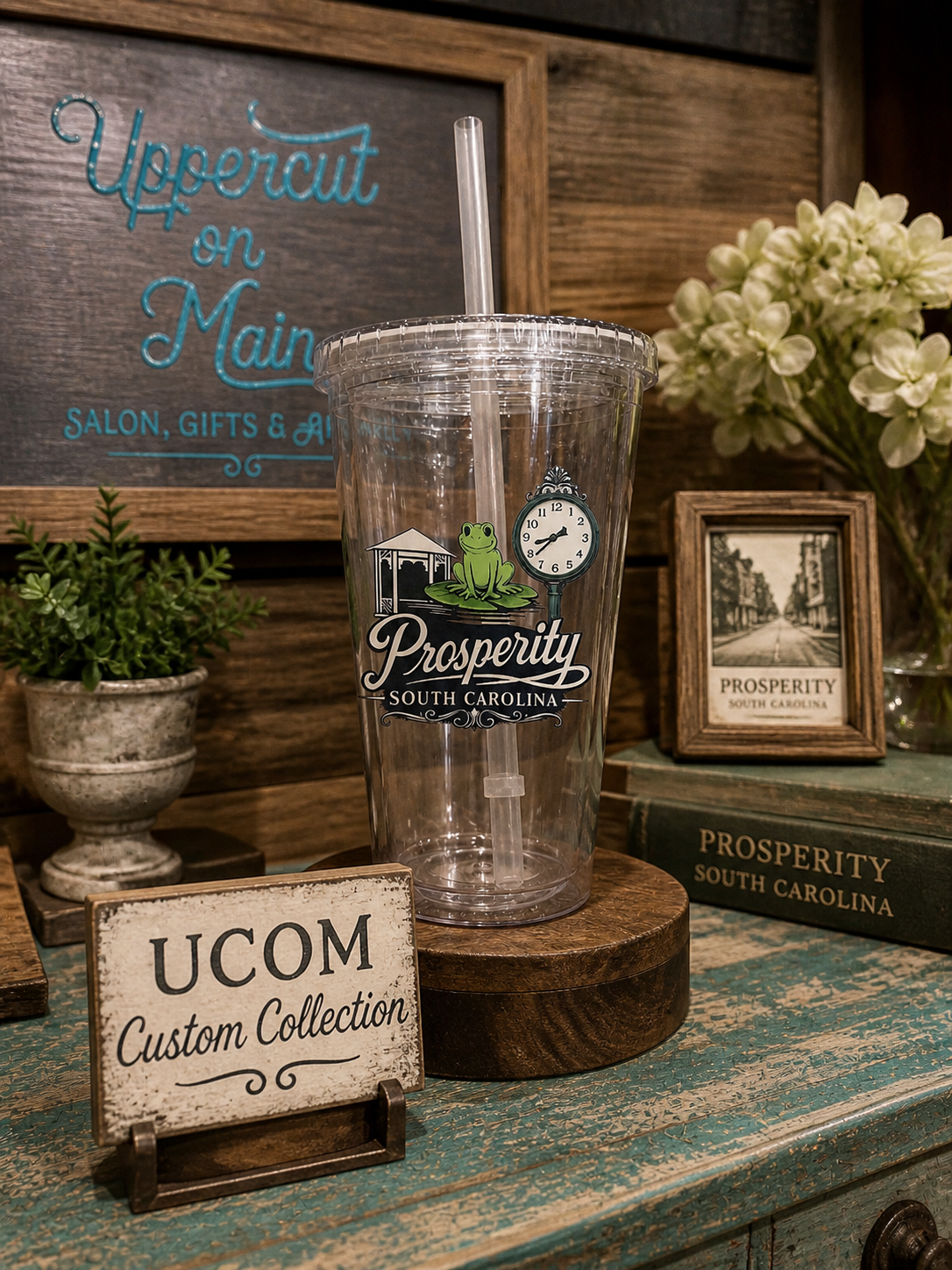 PROSPERITY SC Custom Acrylic Tumbler