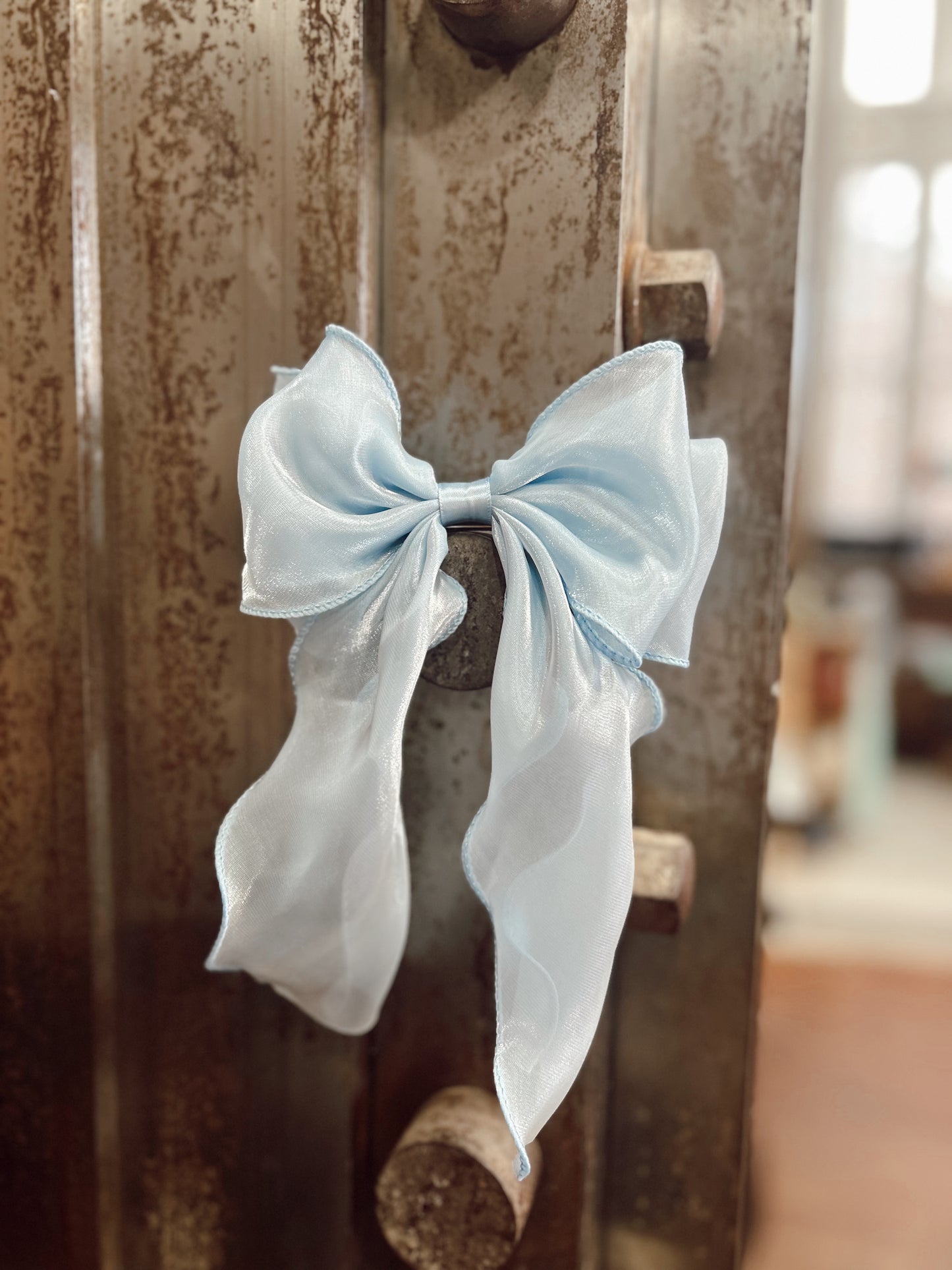 Silk Ribbon Bows