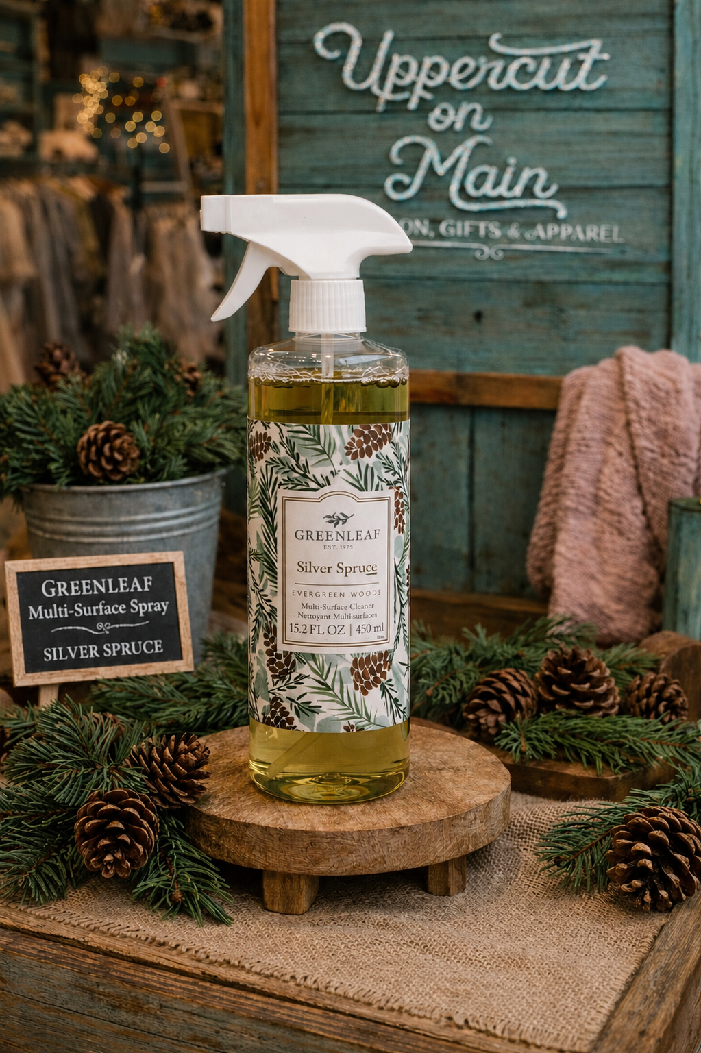 Greenleaf SILVER SPRUCE