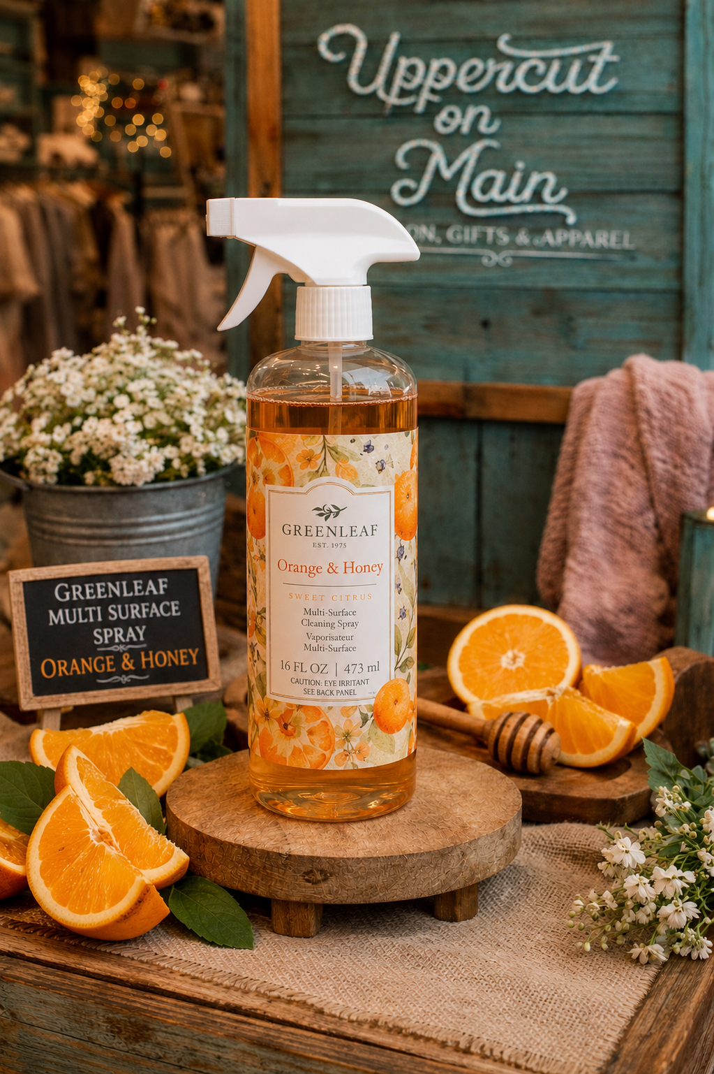 GreenLeaf ORANGE & HONEY