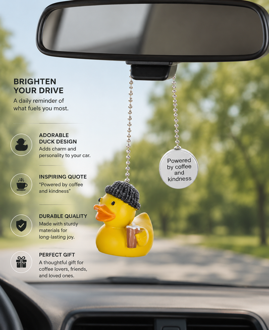 THE QUACKERS Car Charms
