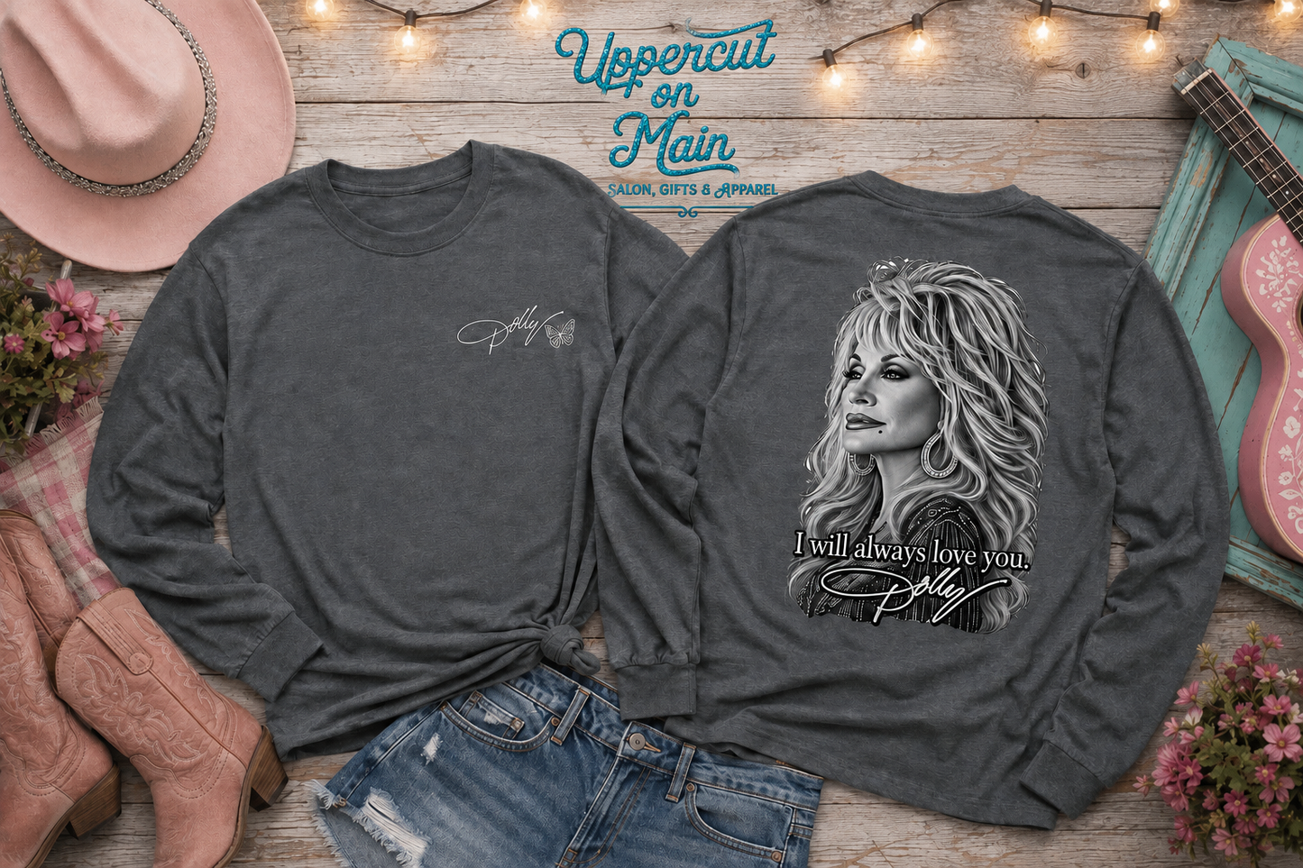 Dolly Tribute “I WILL ALWAYS LOVE YOU”