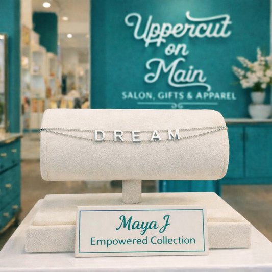 MAYA J Silver Empowered Bracelets