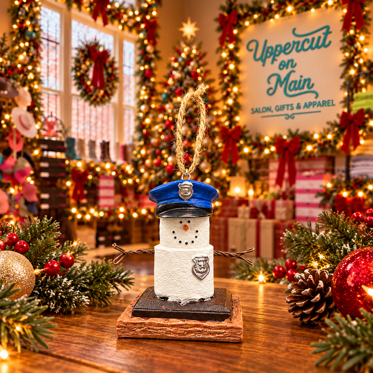 S’MORES Ornaments
