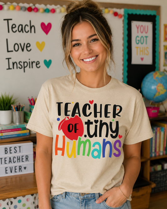 TEACHER OF TINY HUMANS