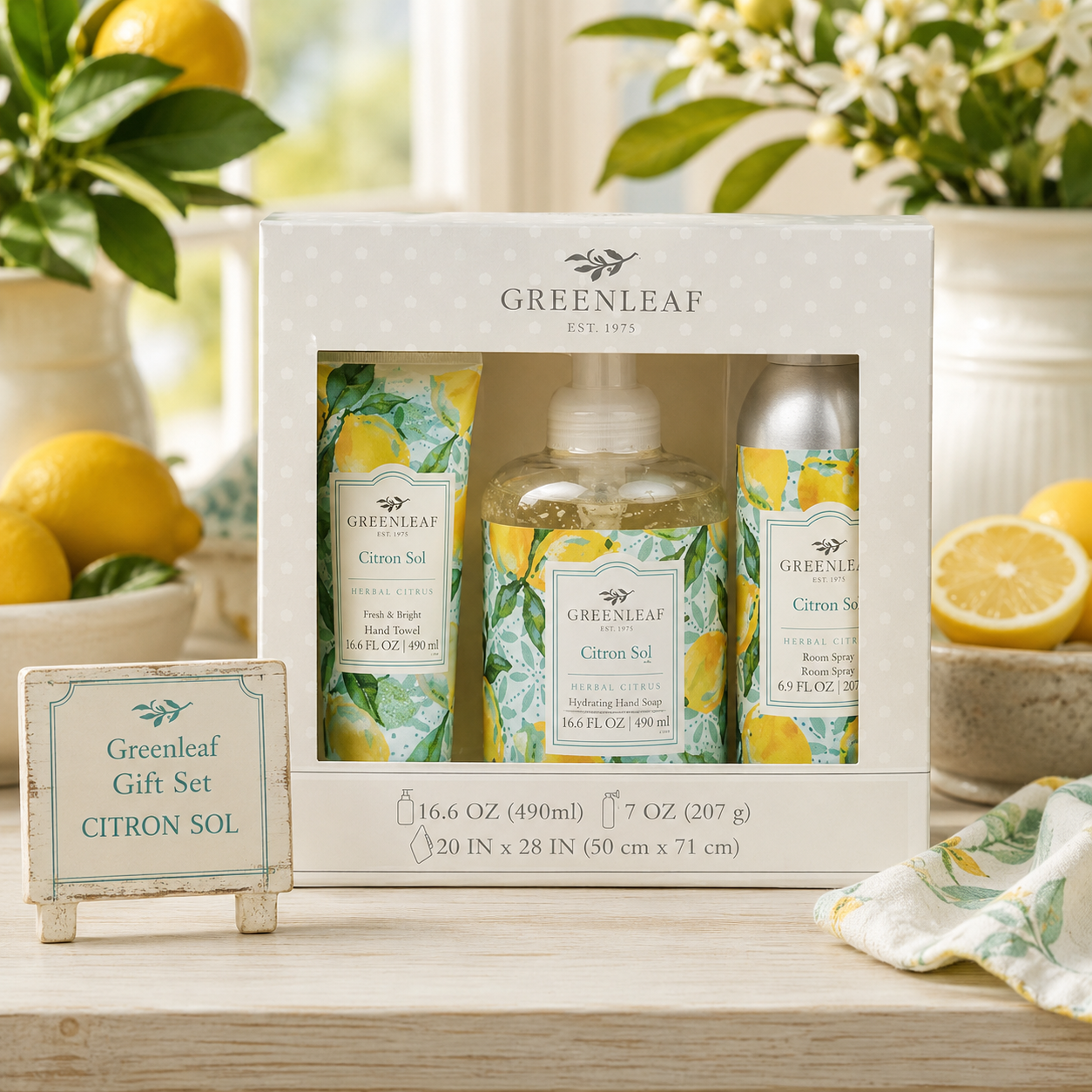 GreenLeaf CITRON SOL