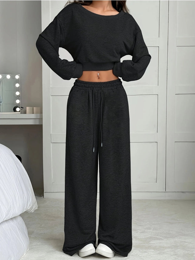 Black Lounge Set