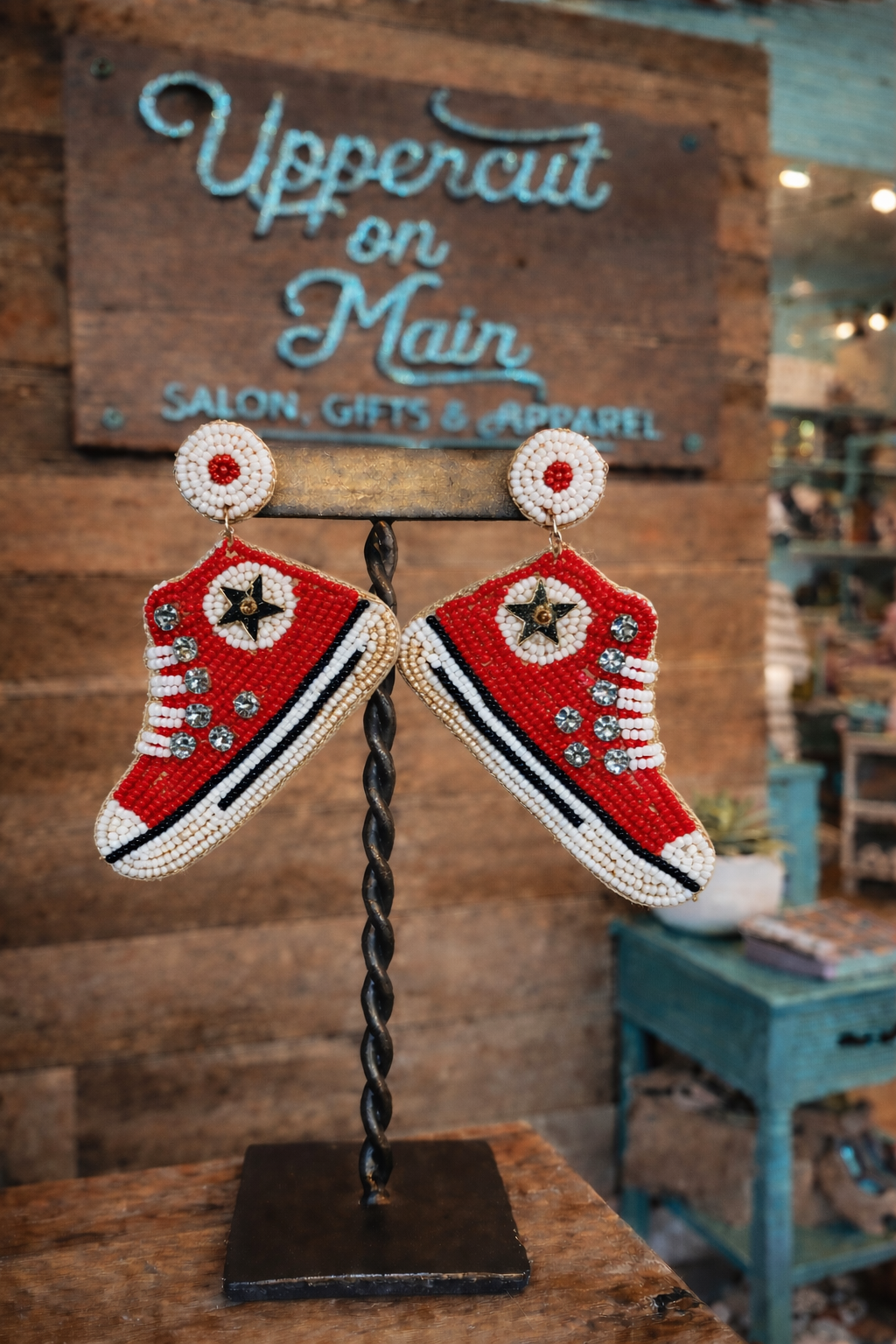 STELLA ( Beaded Shoes ) Earrings