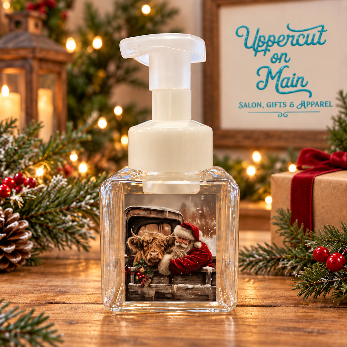 Custom SOAP DISPENSER