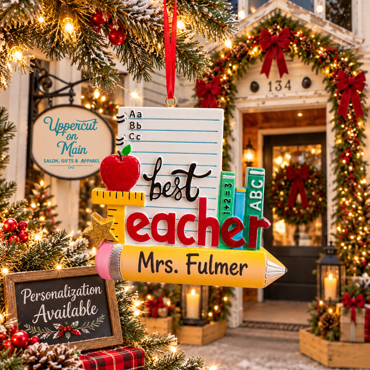Personalizable Ornaments