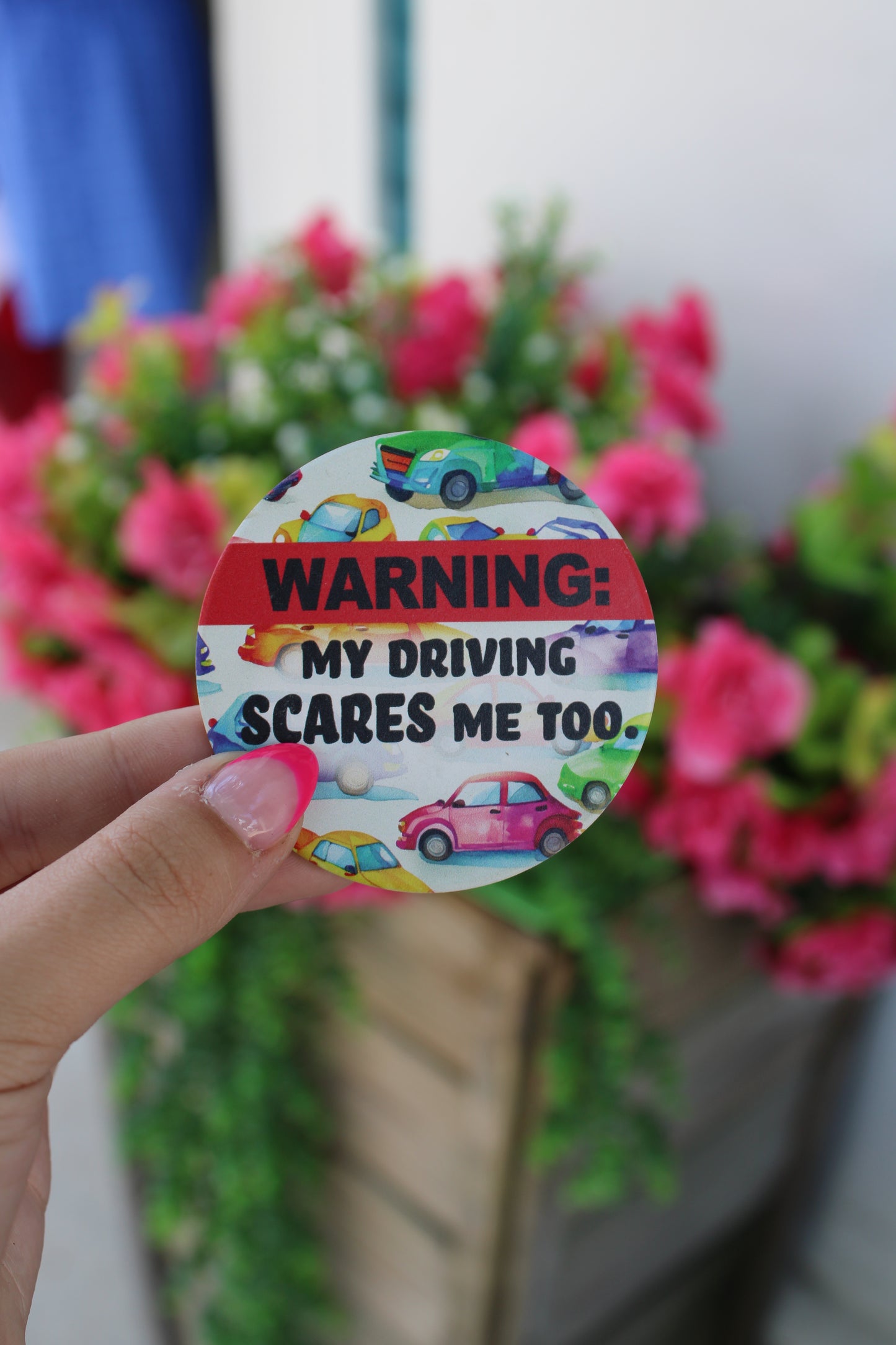 Ceramic Car Coasters