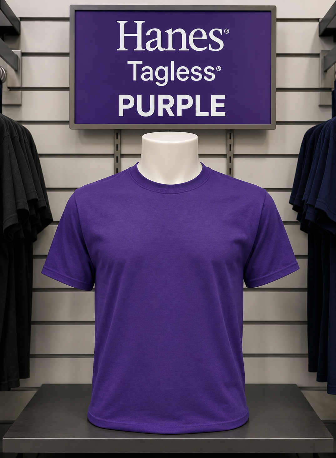 Hanes TAGLESS Shirts