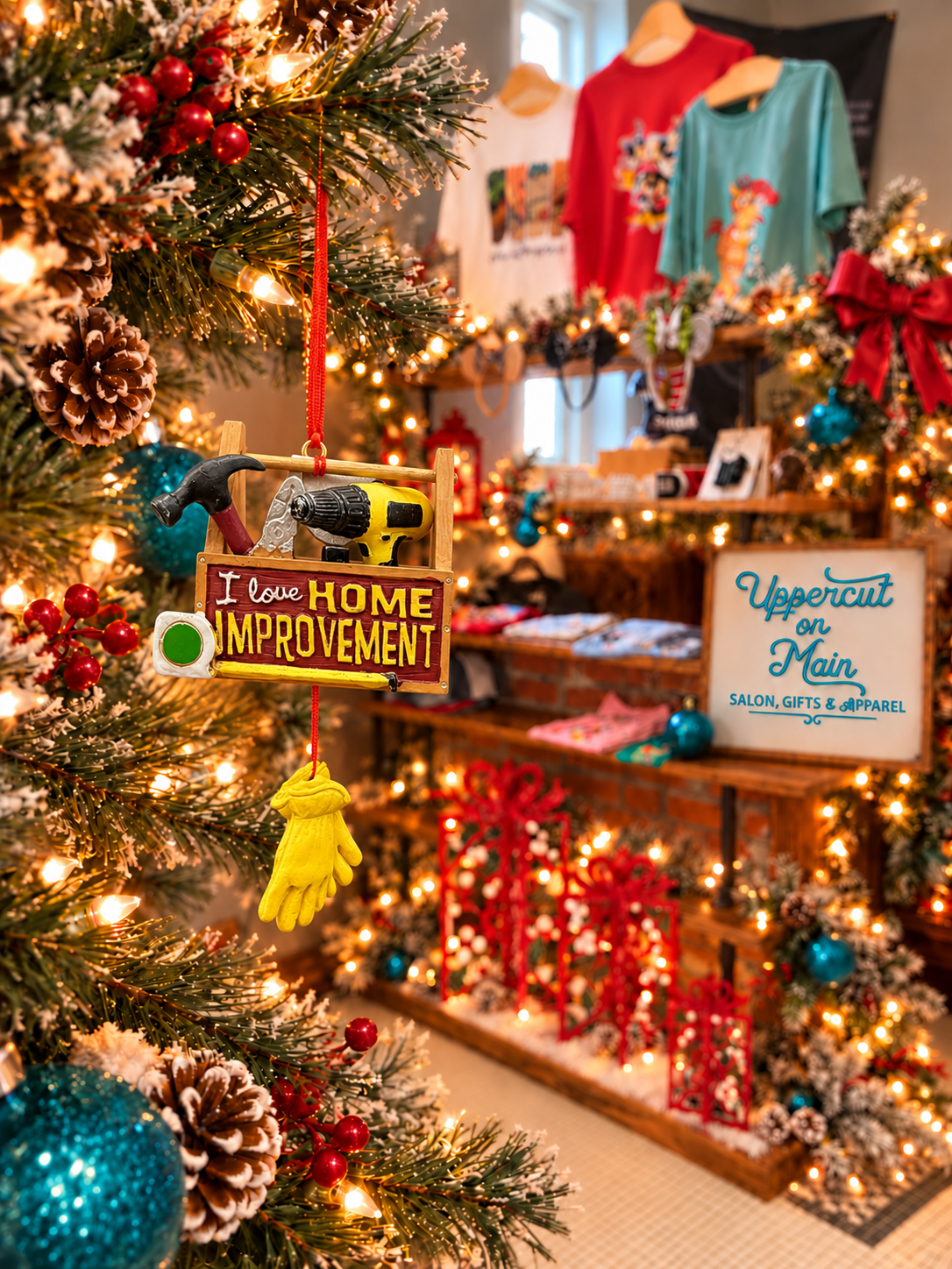 Tool Box Ornaments