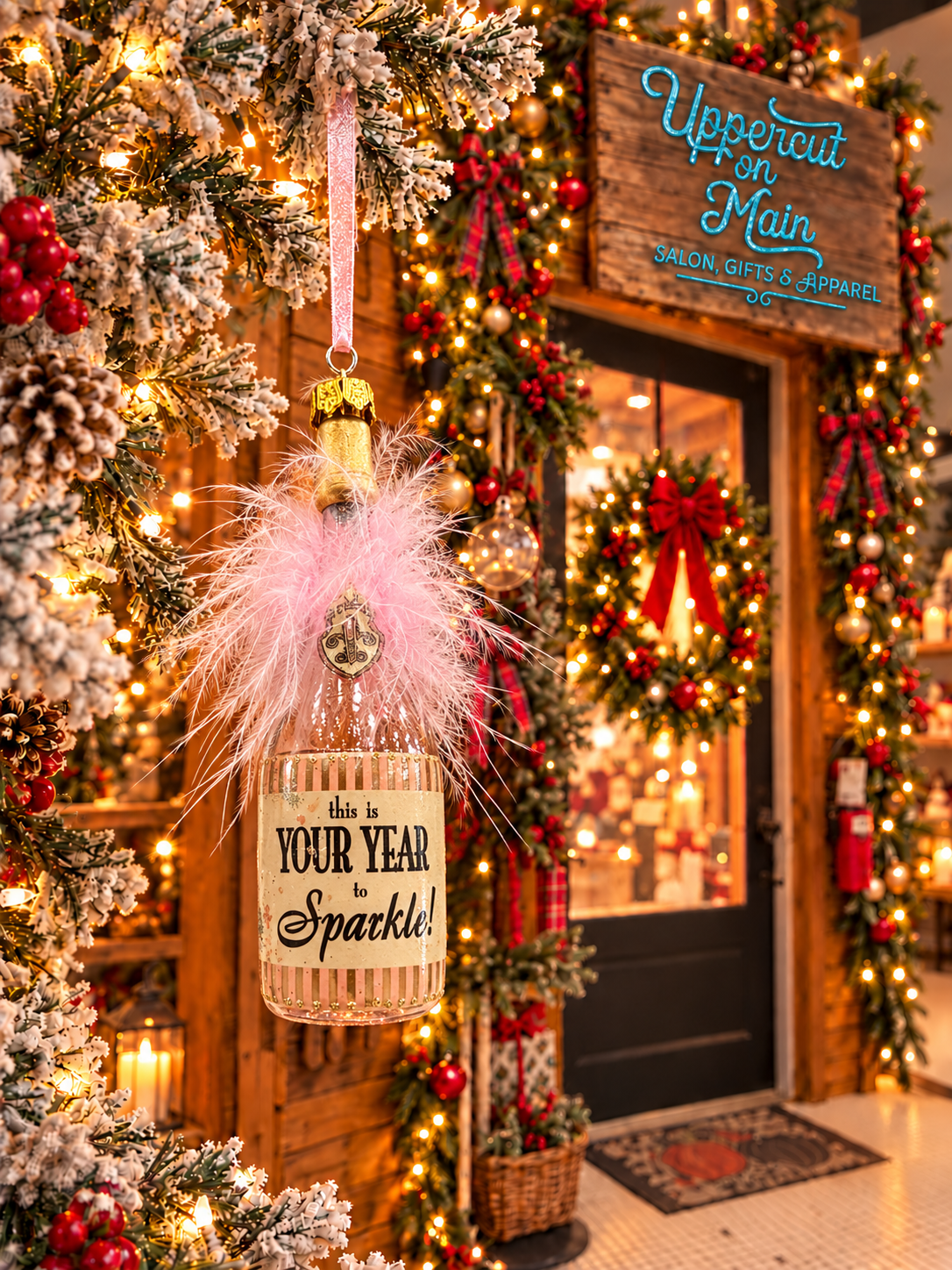 BOSS GIRL Ornaments