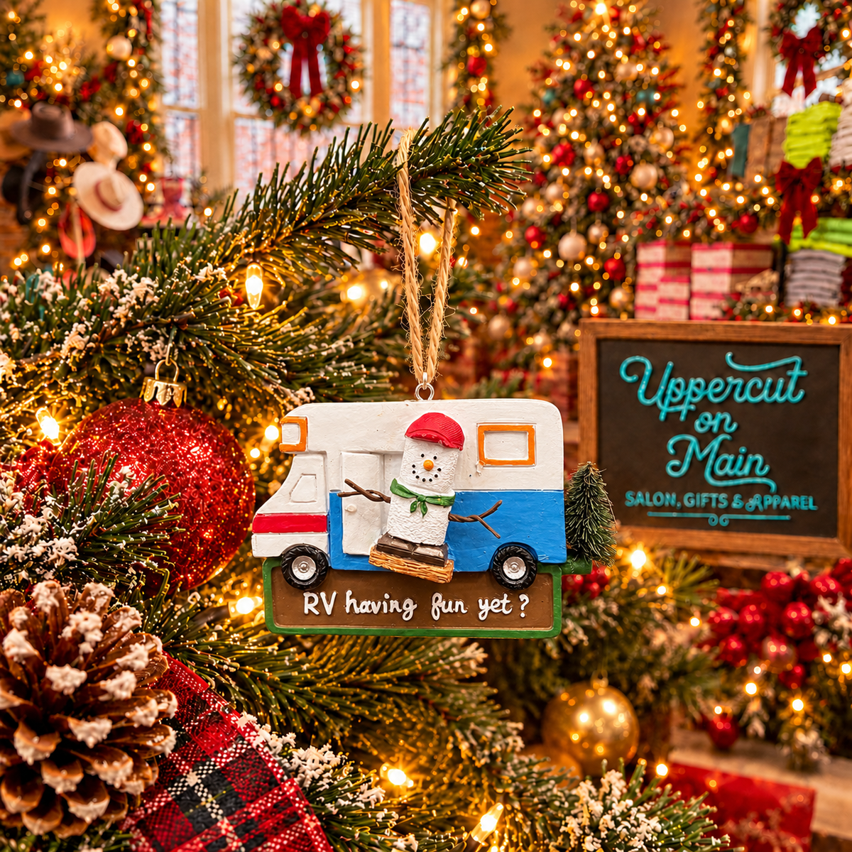 S’MORES Ornaments