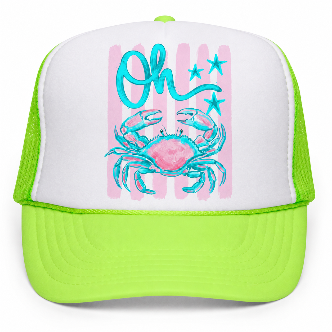 Youth Custom Hat OH CRAB!