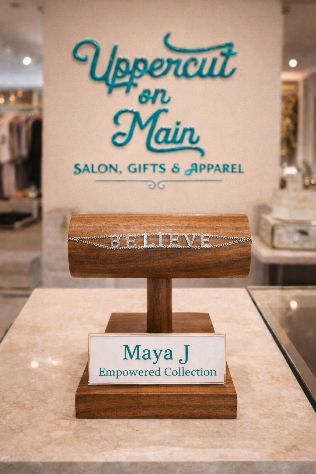BELIEVE Empowered Bracelet