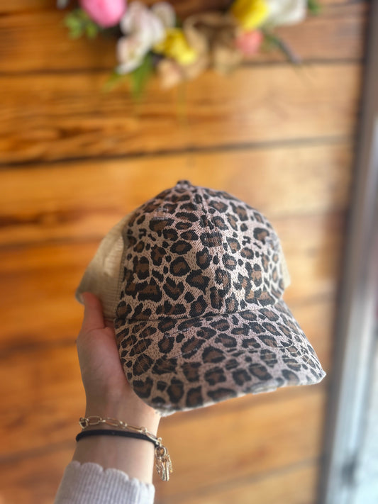 Leopard Hat