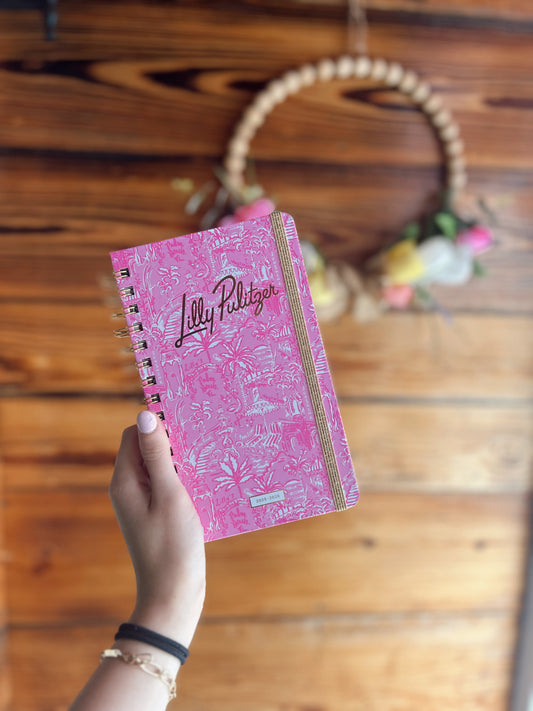 LILLY PULITZER 17 Month Agenda
