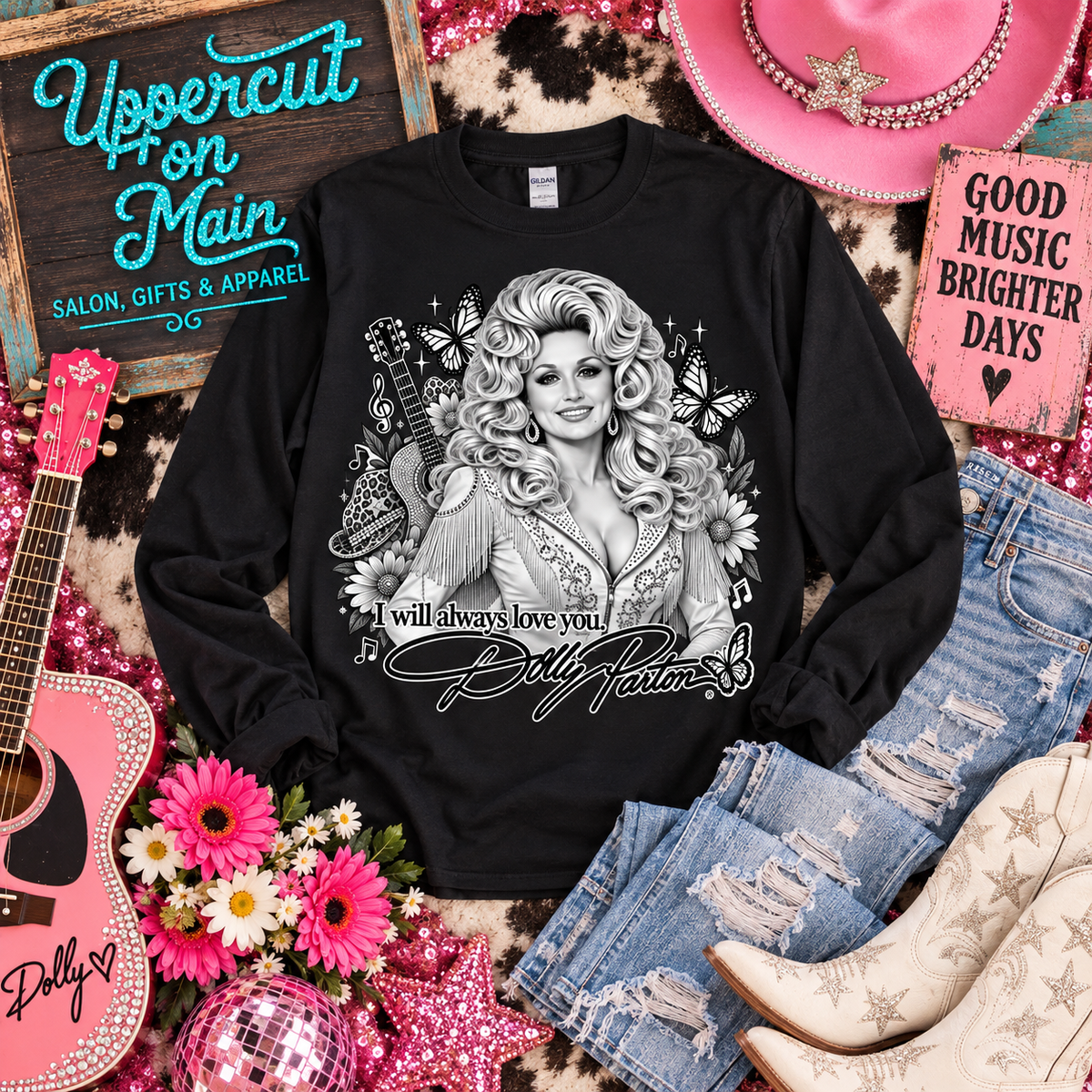 Dolly I WILL ALWAYS LOVE YOU Graphic Shirt