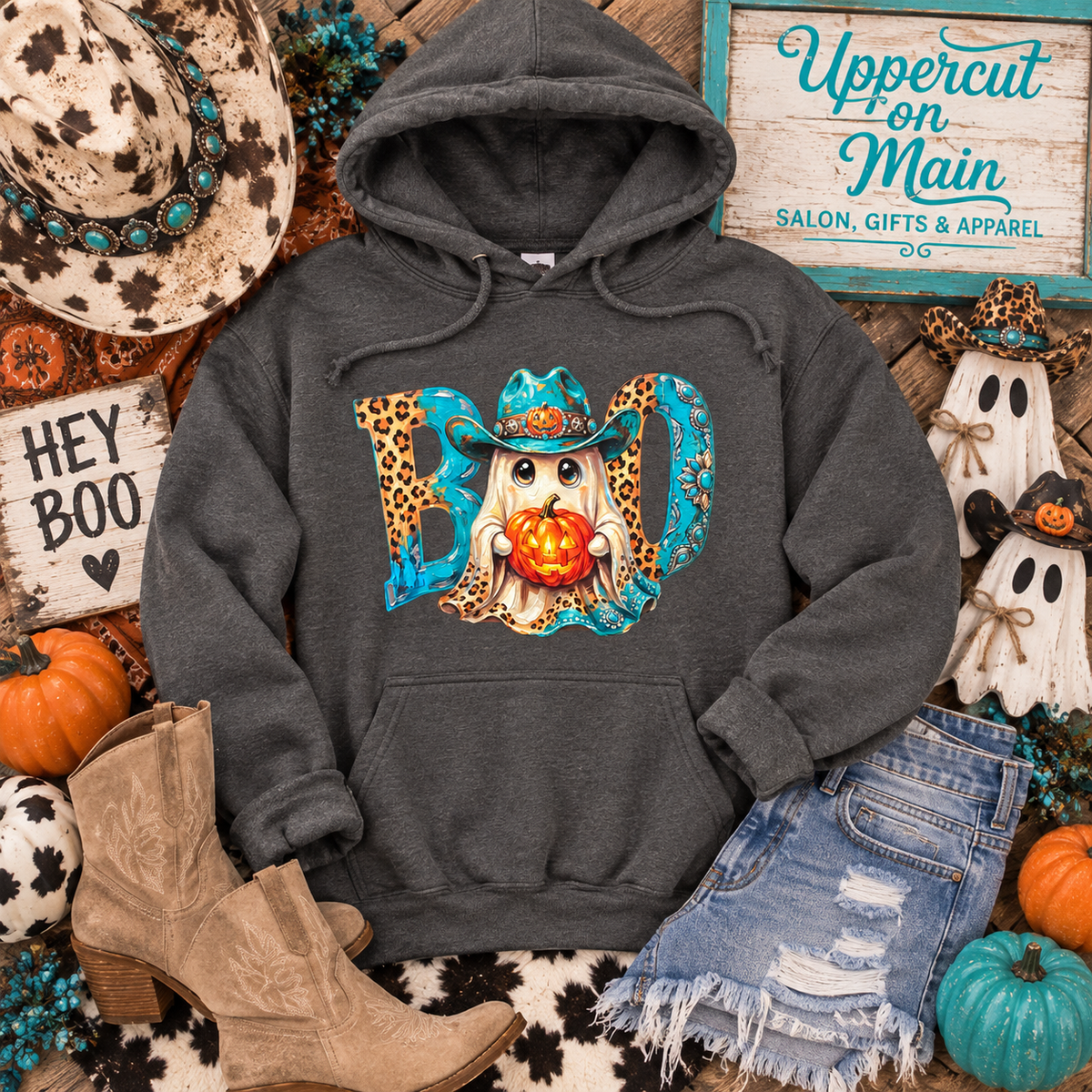 COWGIRL GHOST “BOO” Graphic Shirt