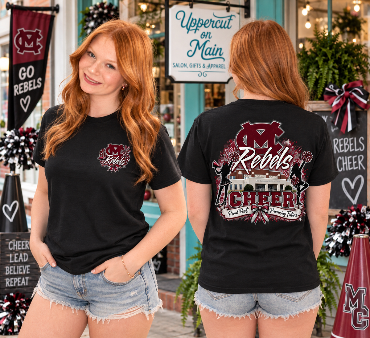 MCHS Rebels CHEERLEADING