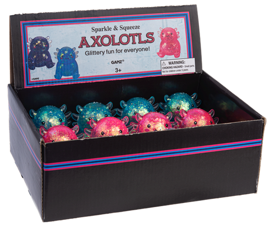 GANZ Sparkle Axolotls