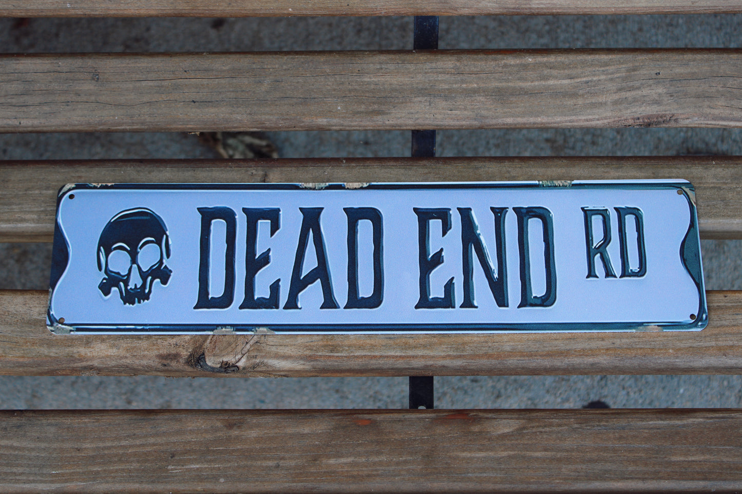 Halloween Metal Signs